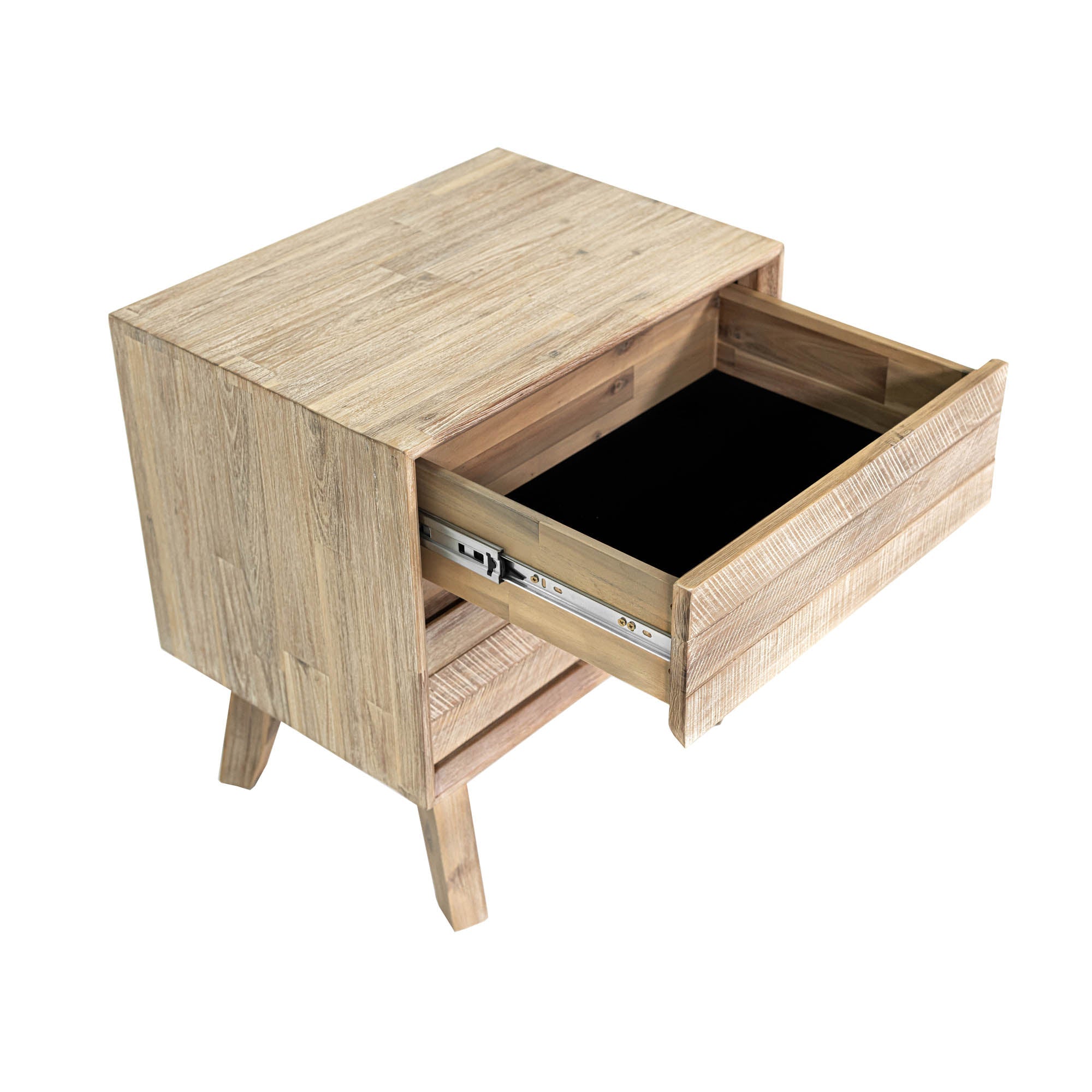 Gia 2 Drawer Nightstand