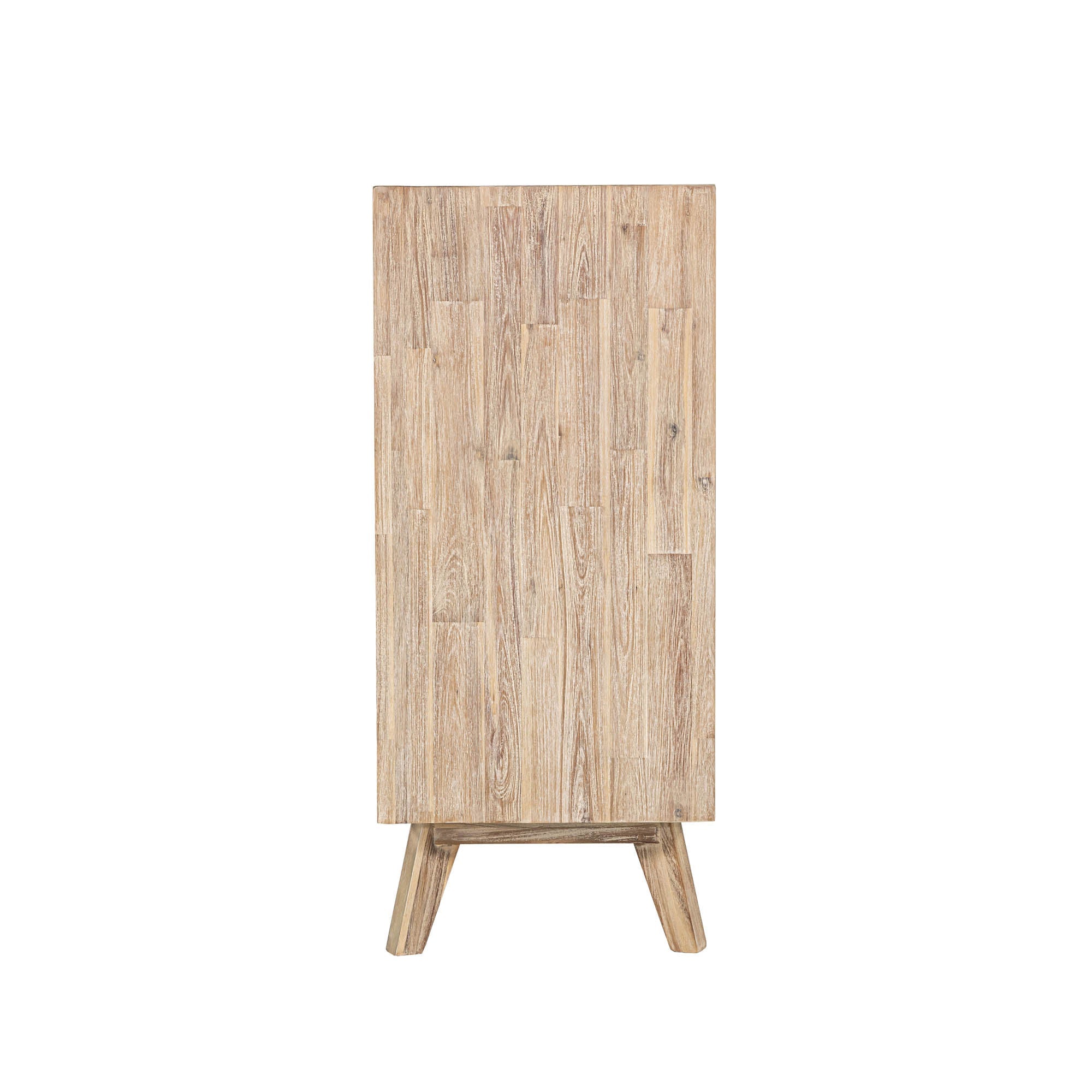 Gia 5 Drawer Chest - Light Driftwood