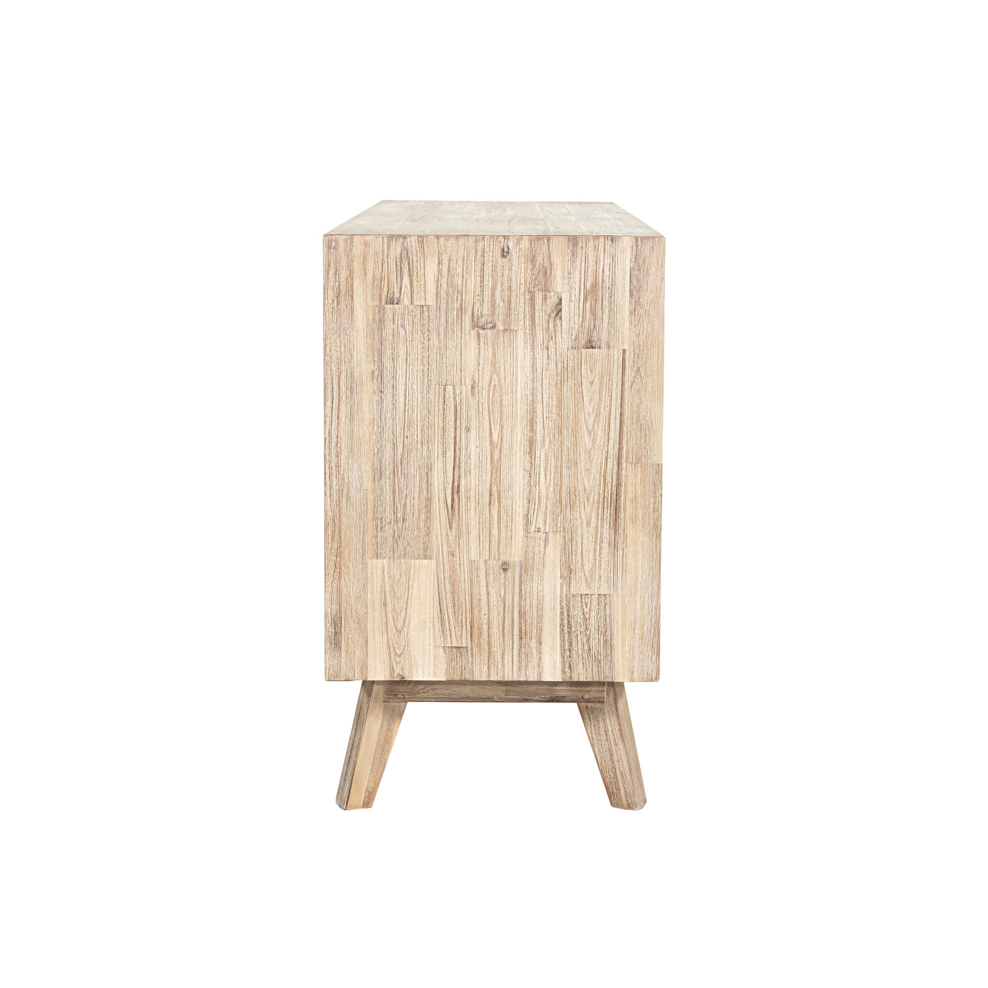 Gia 6 Drawer Dresser - Light Driftwood