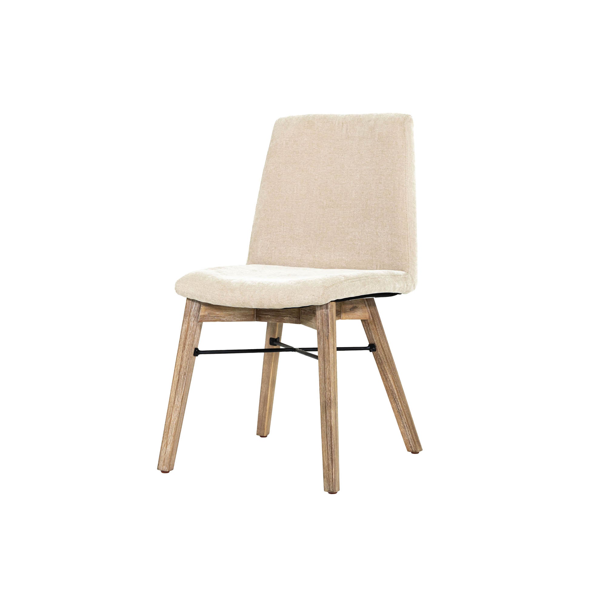 Gia Dining Chair - Light Driftwood - Sand