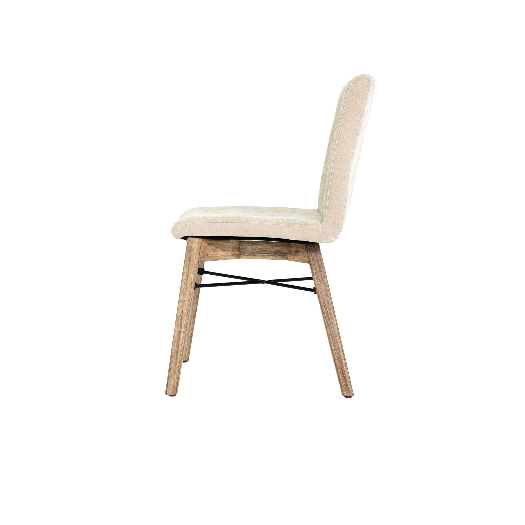 Gia Dining Chair - Light Driftwood - Sand