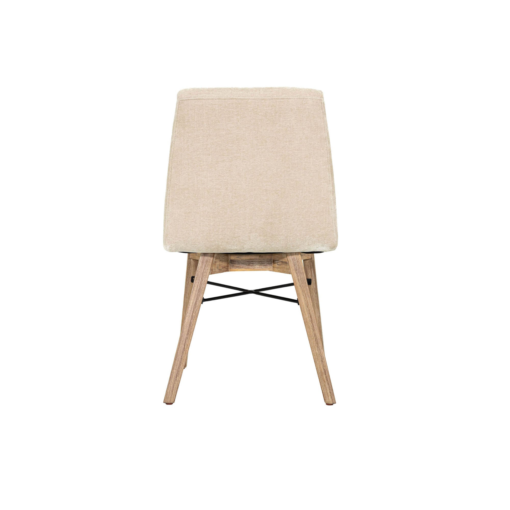 Gia Dining Chair - Light Driftwood - Sand