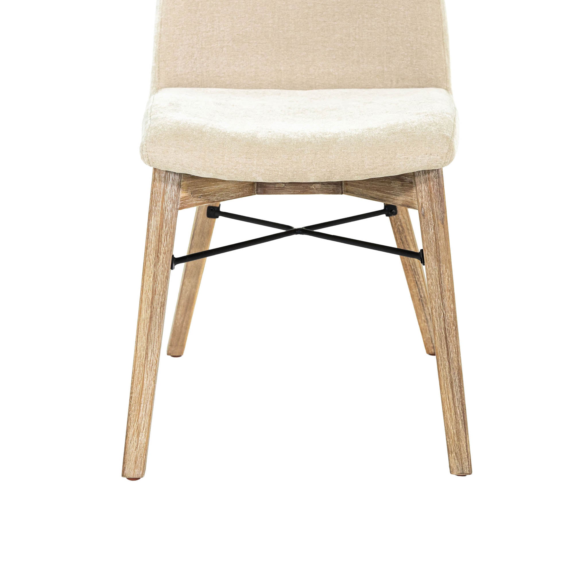 Gia Dining Chair - Light Driftwood - Sand