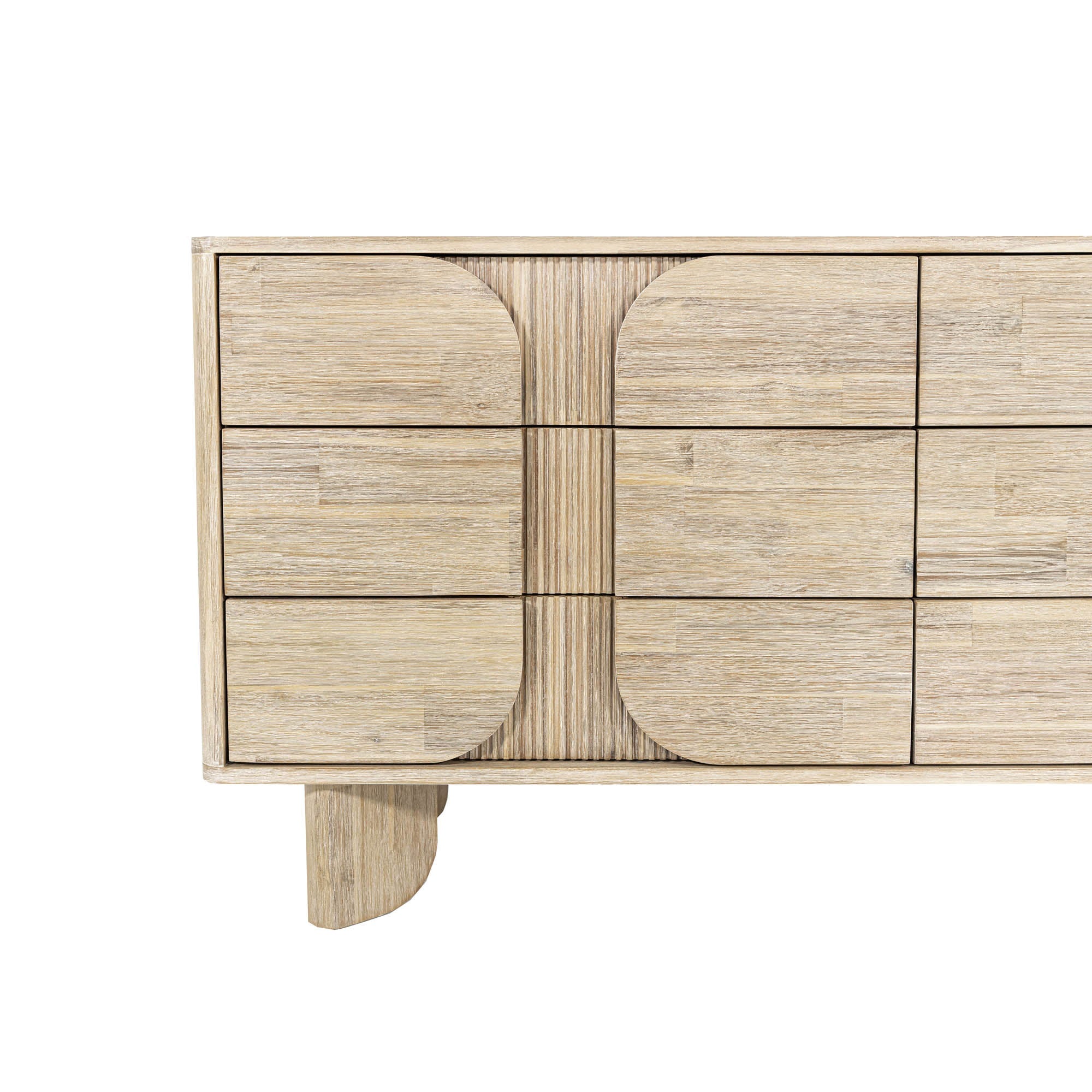 Haru 6 Drawer Dresser