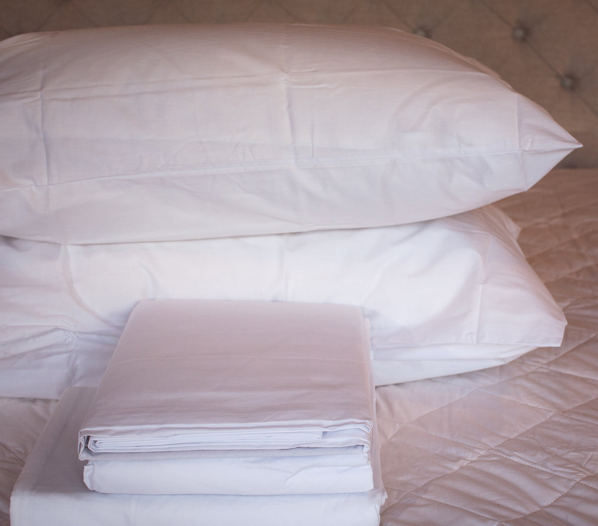 Percale Deluxe White