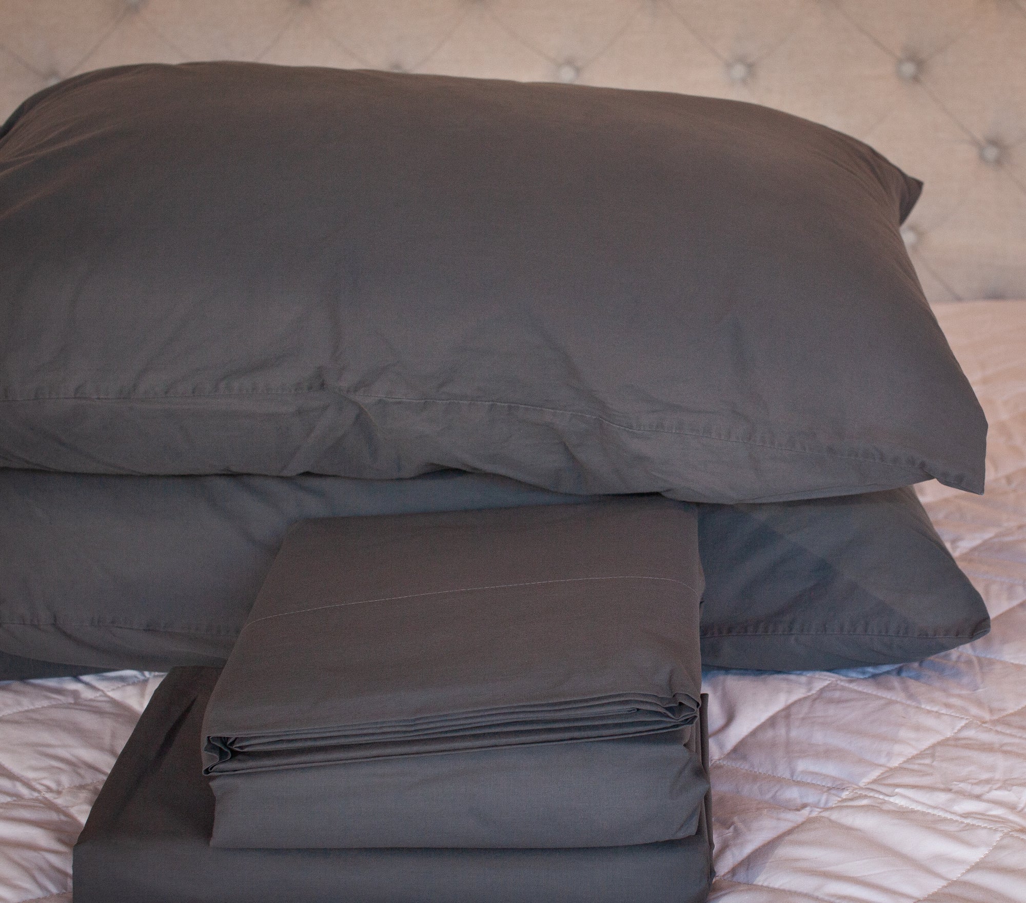 Percale Deluxe Slate