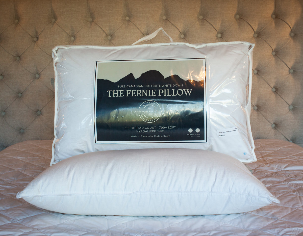 The Fernie Down Pillow