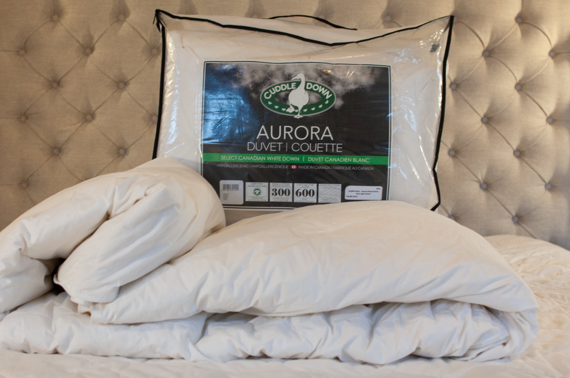 Aurora Down Duvet