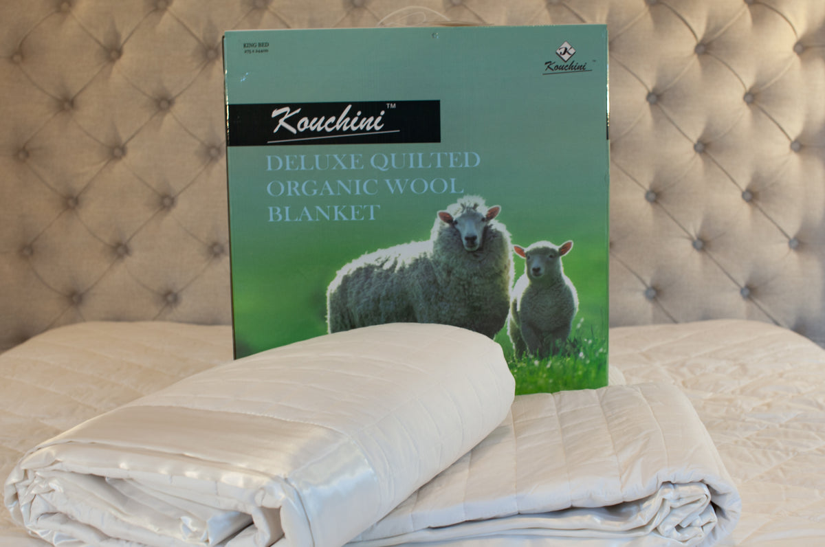 Organic Australian Wool Blanket