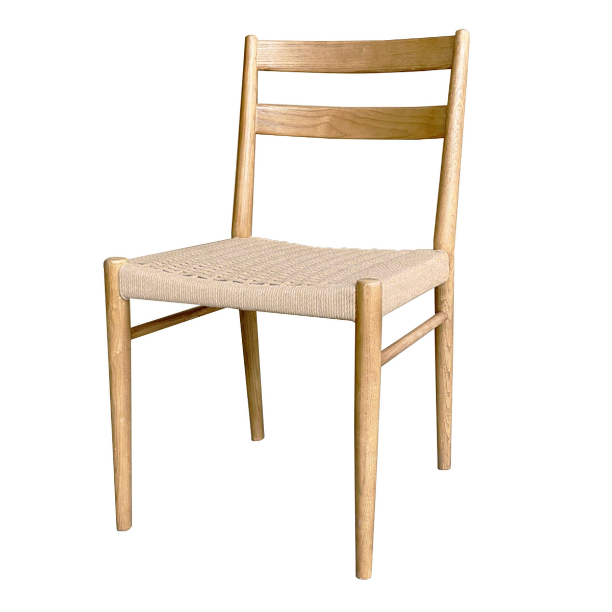 Jakarta Dining Chair - Natural/Natural Woven Seat