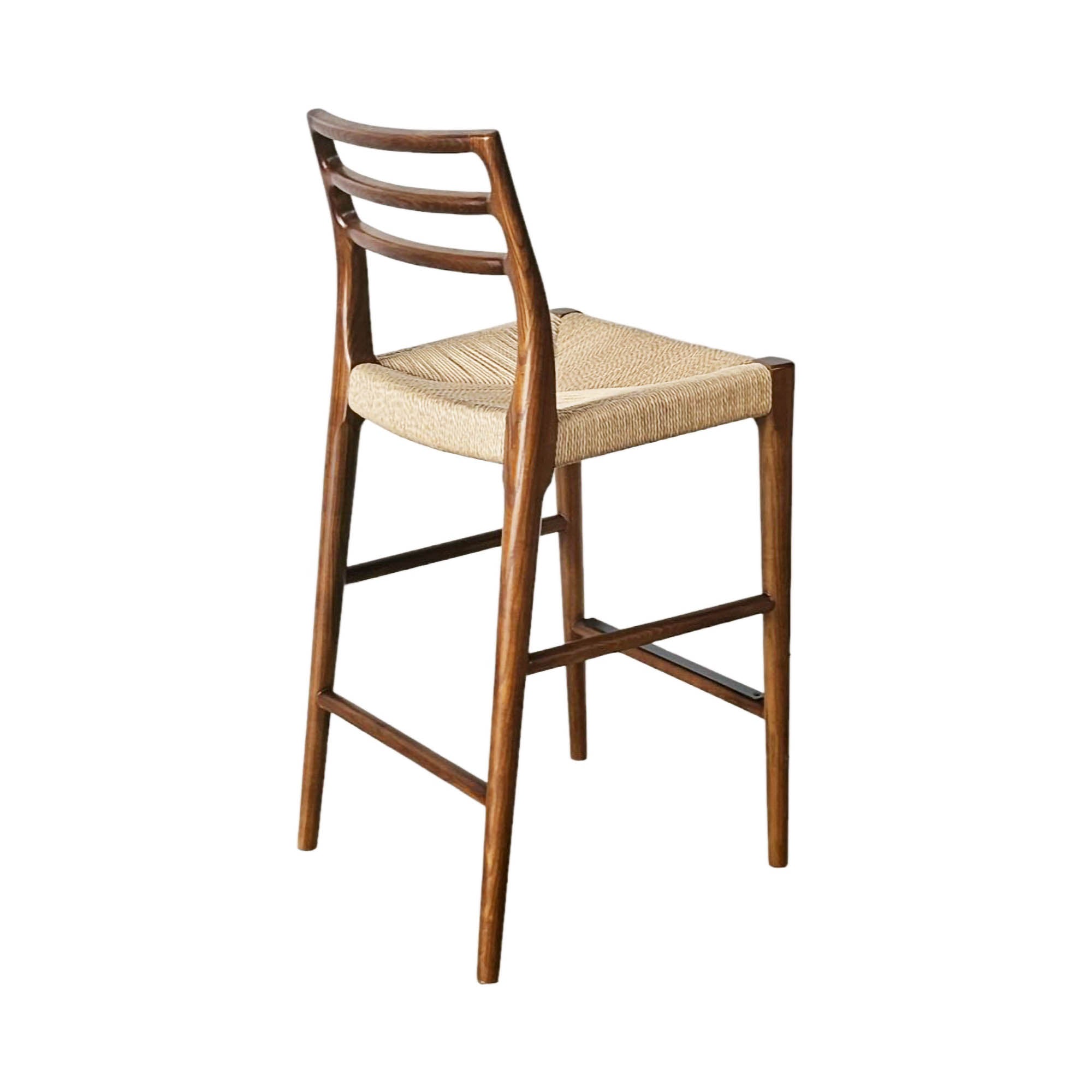 Java Counter Stool - Walnut