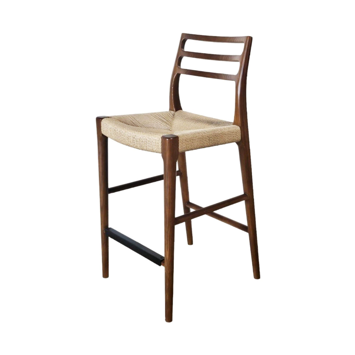 Java Counter Stool - Walnut