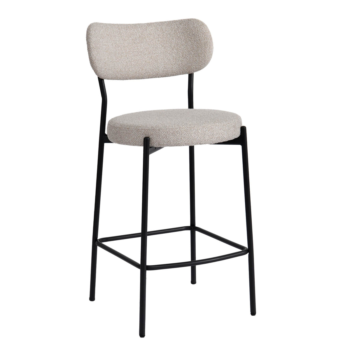 Kai Counter Stool - Bone White