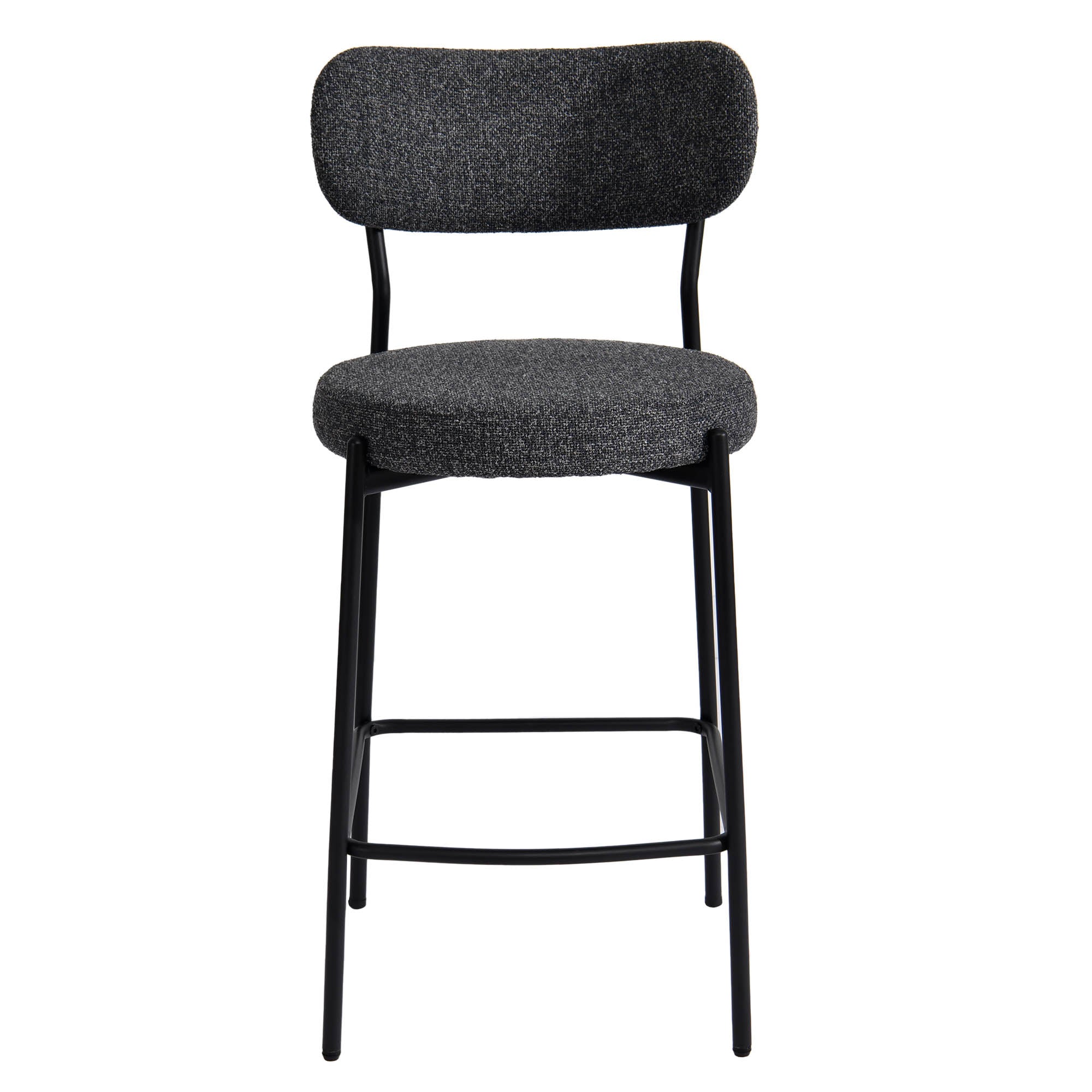 Kai Counter Stool - Chunky Grey