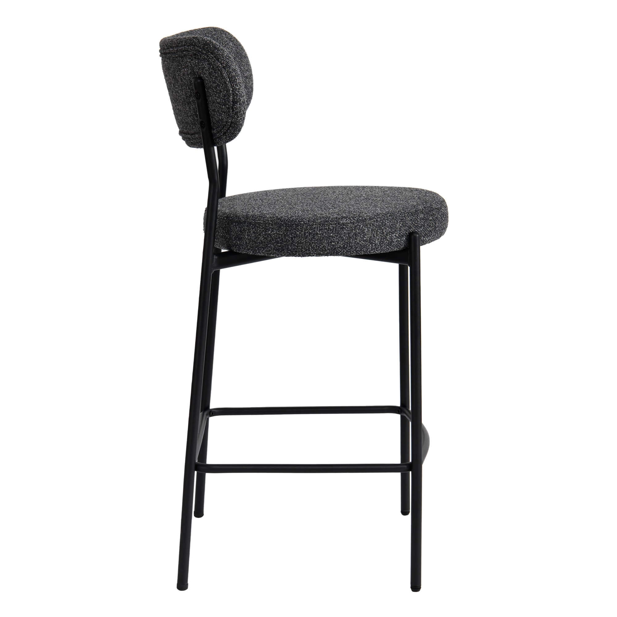 Kai Counter Stool - Chunky Grey