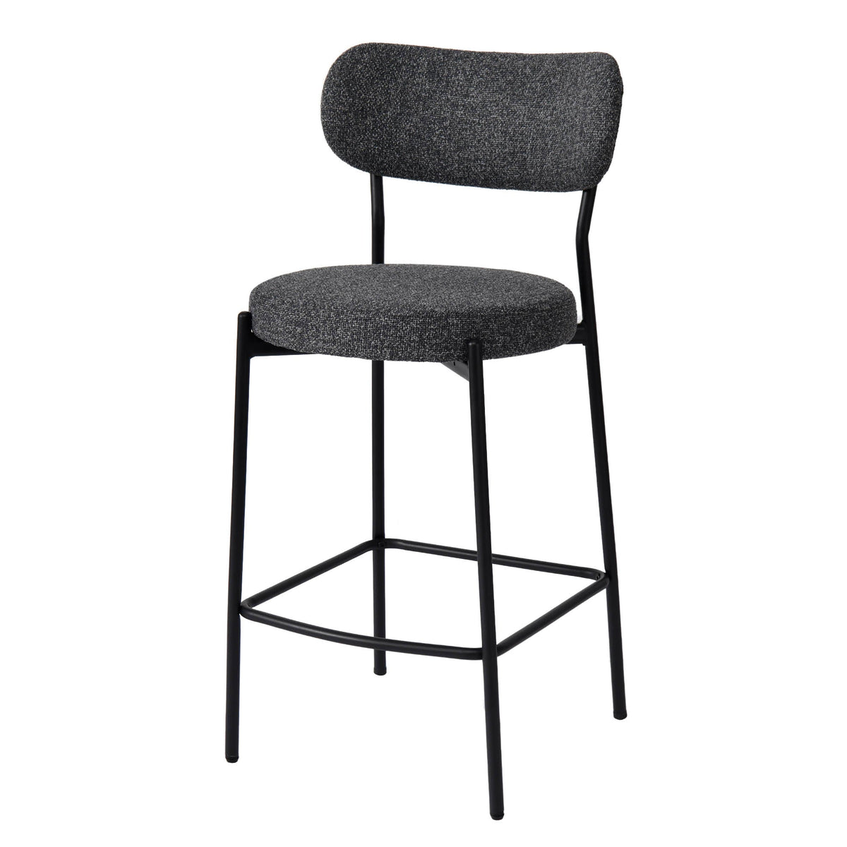 Kai Counter Stool - Chunky Grey