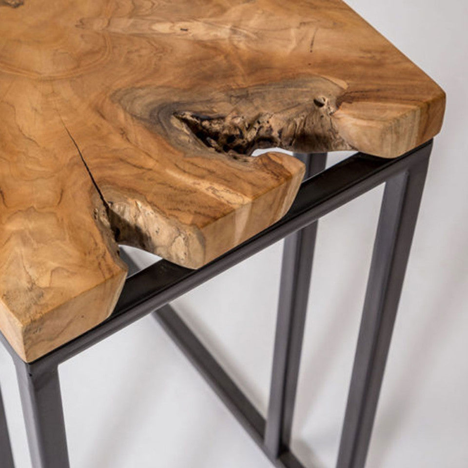 Natural "C" Lap Top Table