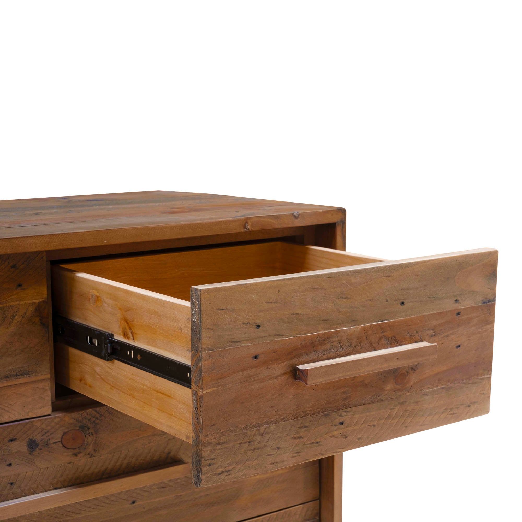 Nevada 6 Drawer Chest - Dark Driftwood