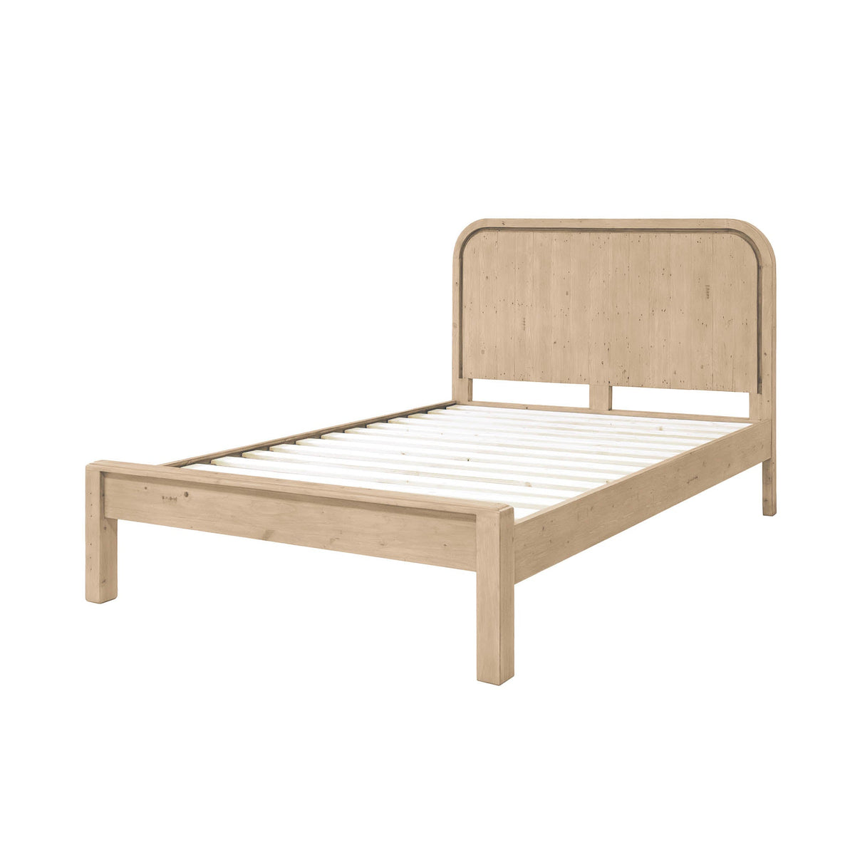 Opera King Bed with Low Footboard