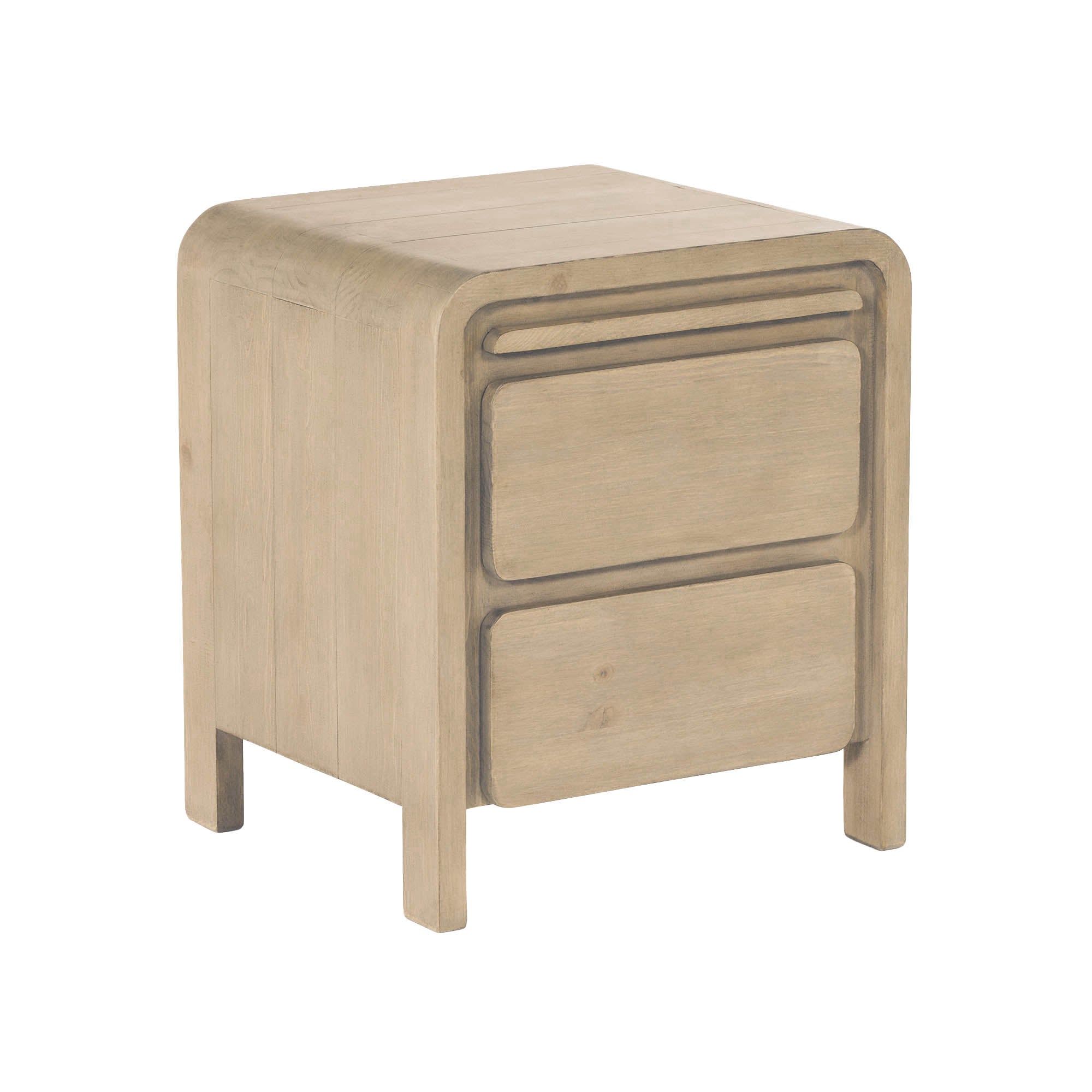 Opera 2 Drawer Nightstand