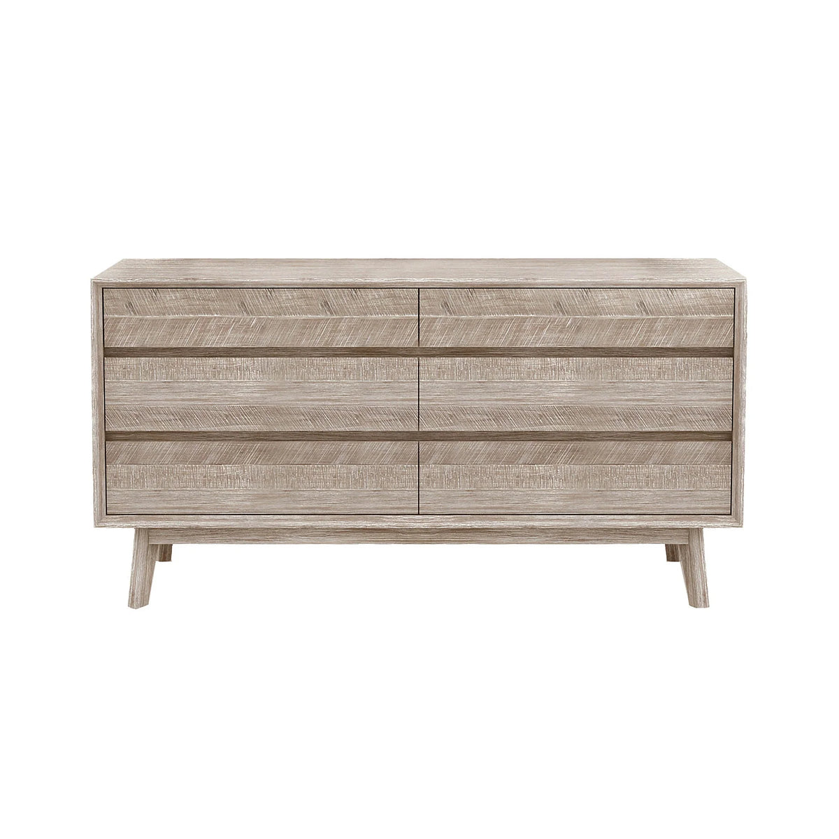 Oslo 6 Drawer Dresser