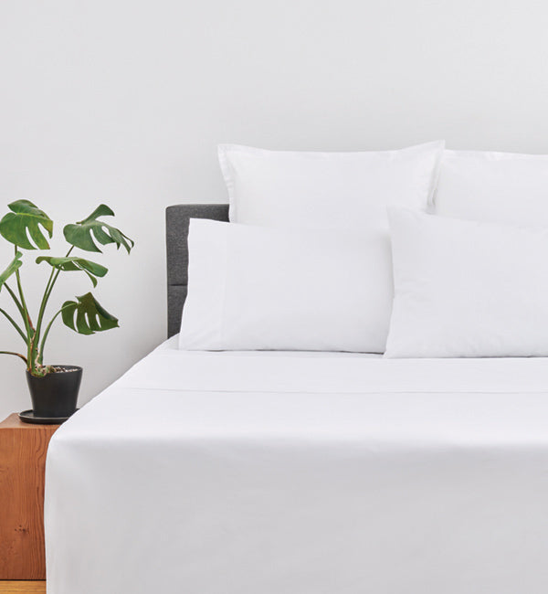 Percale Deluxe Ivory (Special Order)