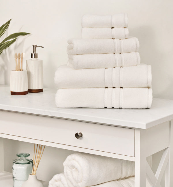 Portofino Towels White