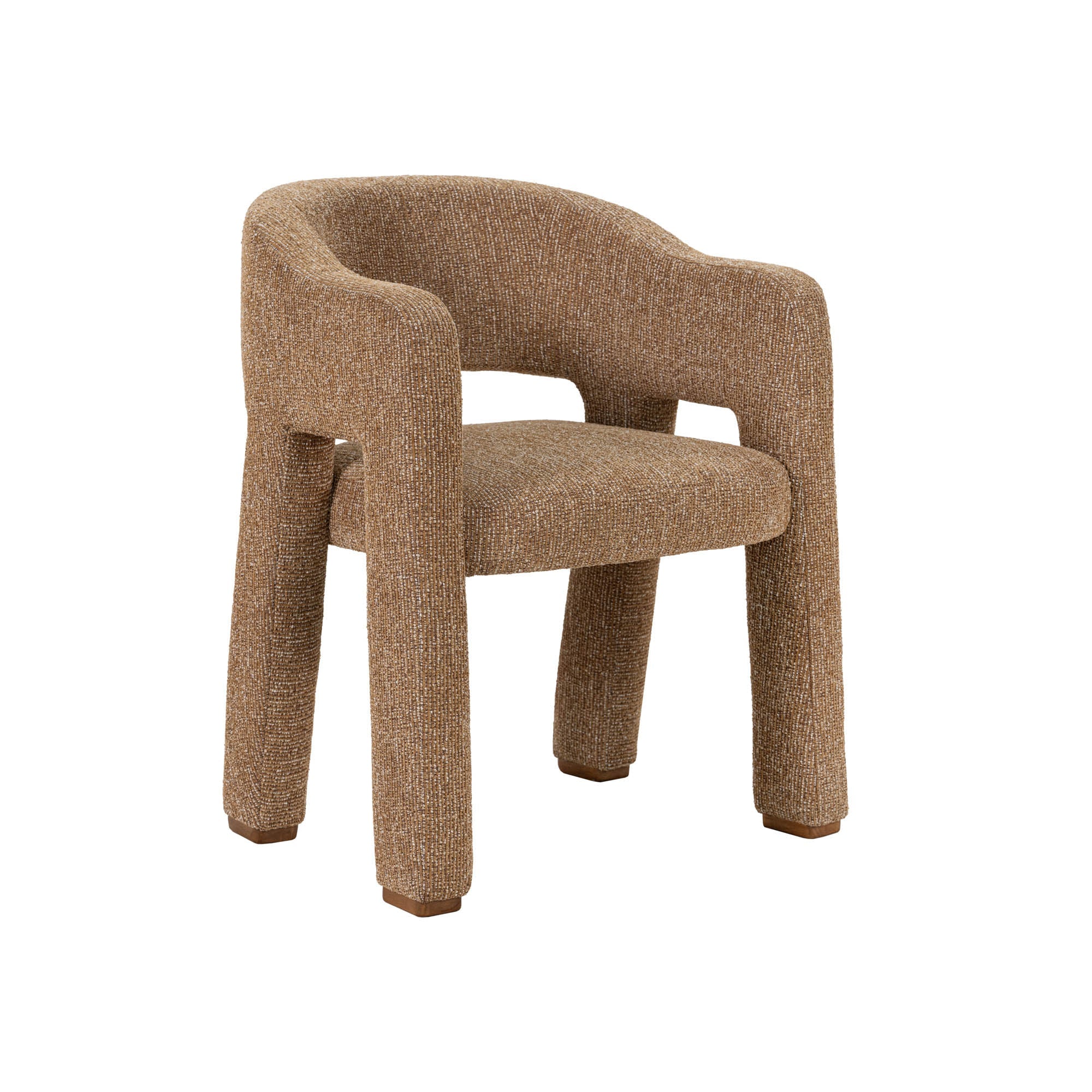 Quinn Dining Chair - Granulated Gold