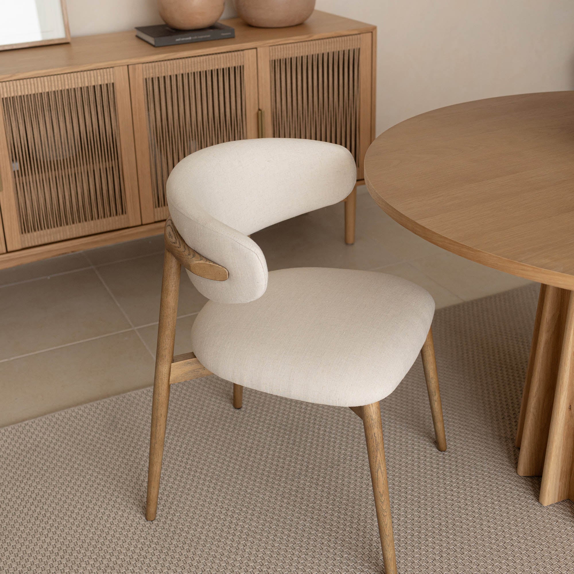 Milo Dining Chair - Savile Flax