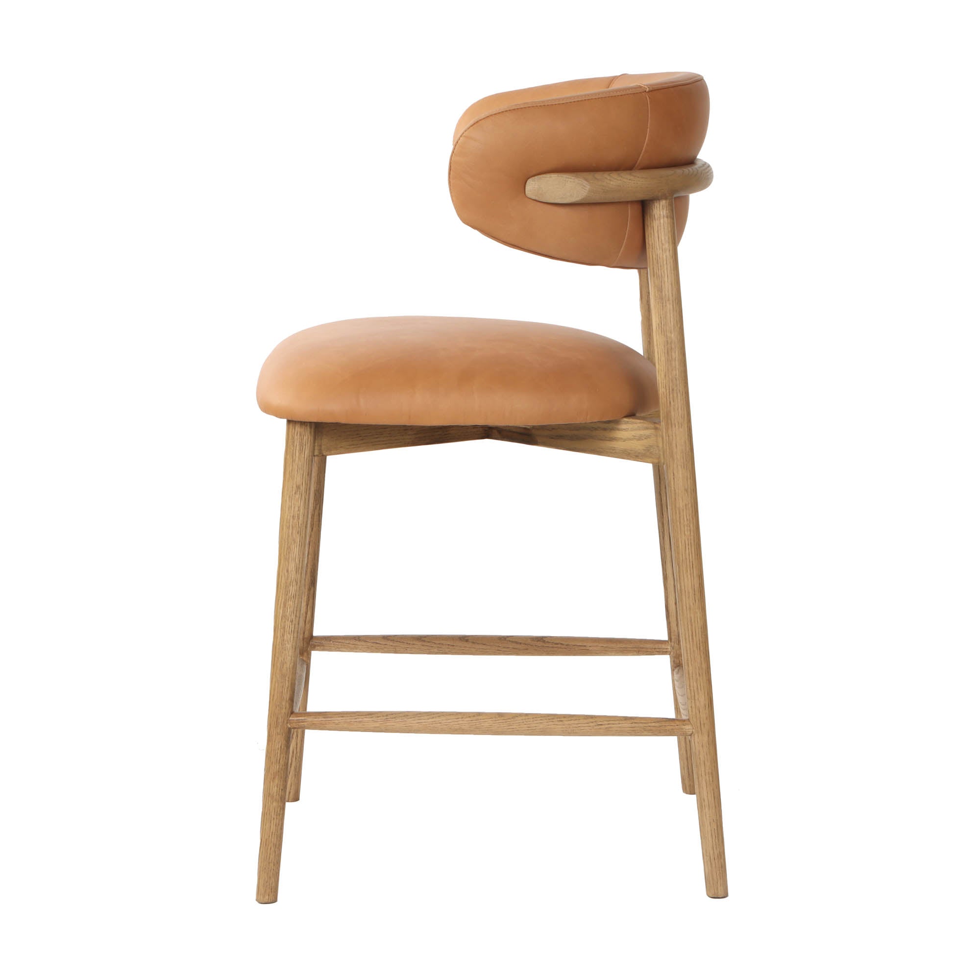 Milo Counter Stool - Hazelnut