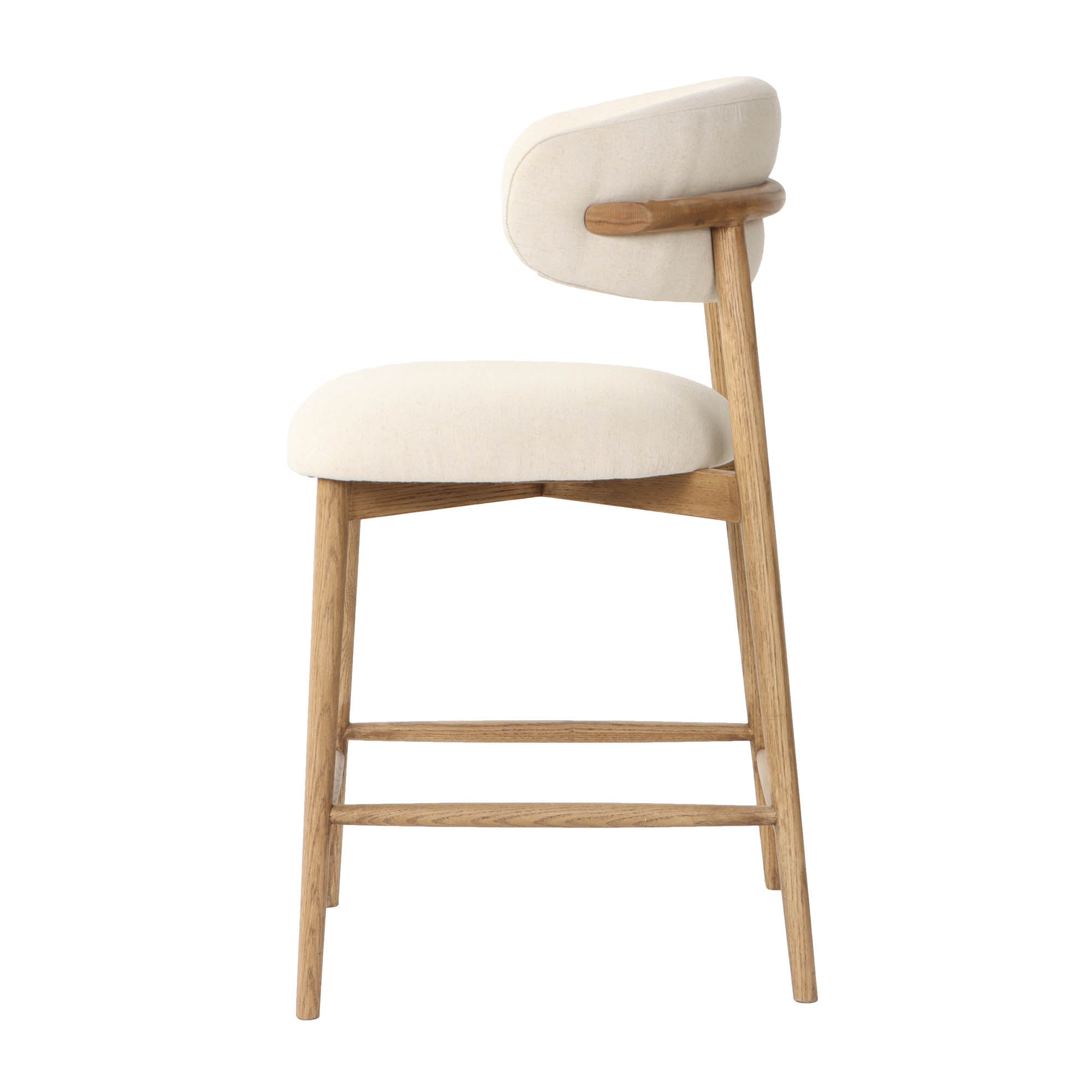 Milo Counter Stool - Savile Flax