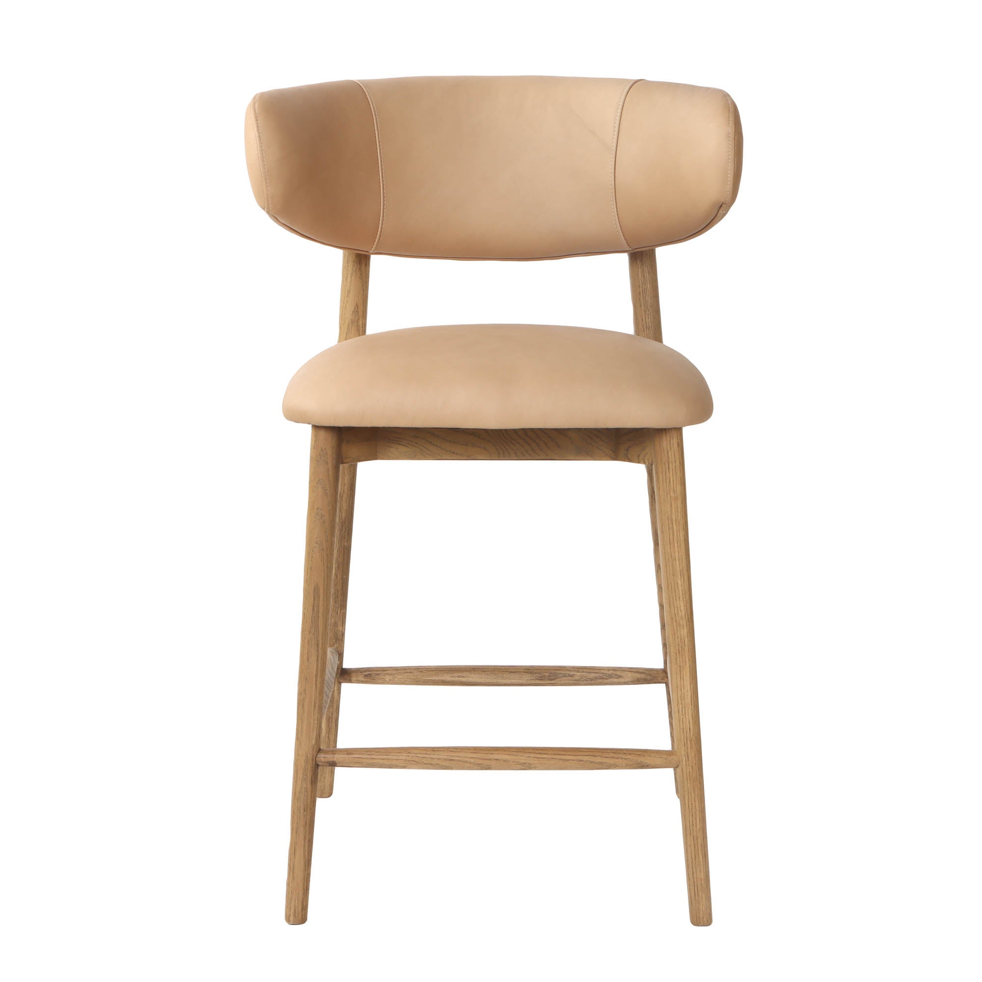 Milo Counter Stool - Nude