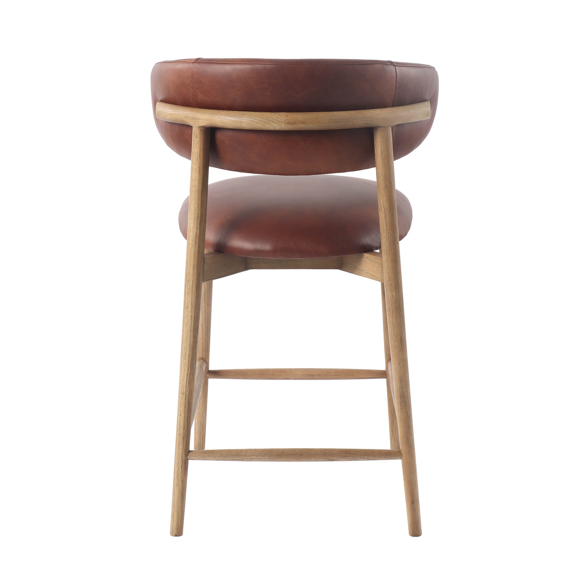 Milo Counter Stool - Tobacco