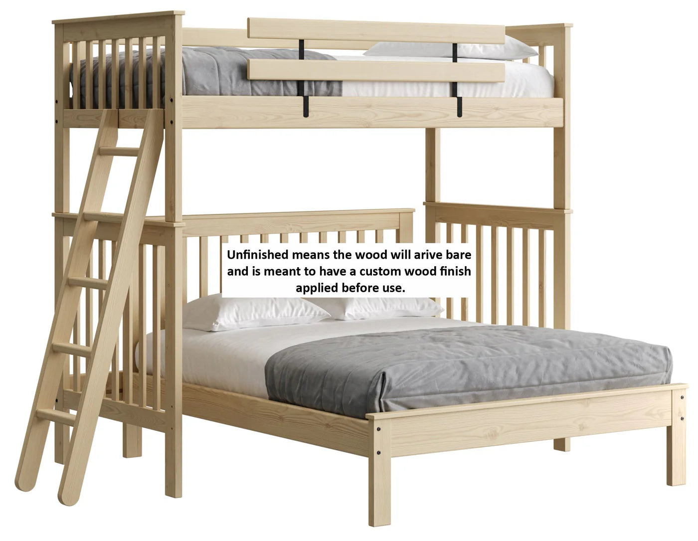 Mission Loft Bunk Queen-Extra Long