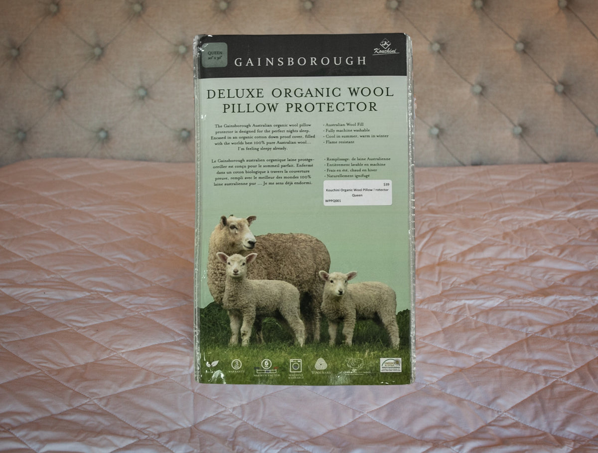 Australian Wool Pillow Protector