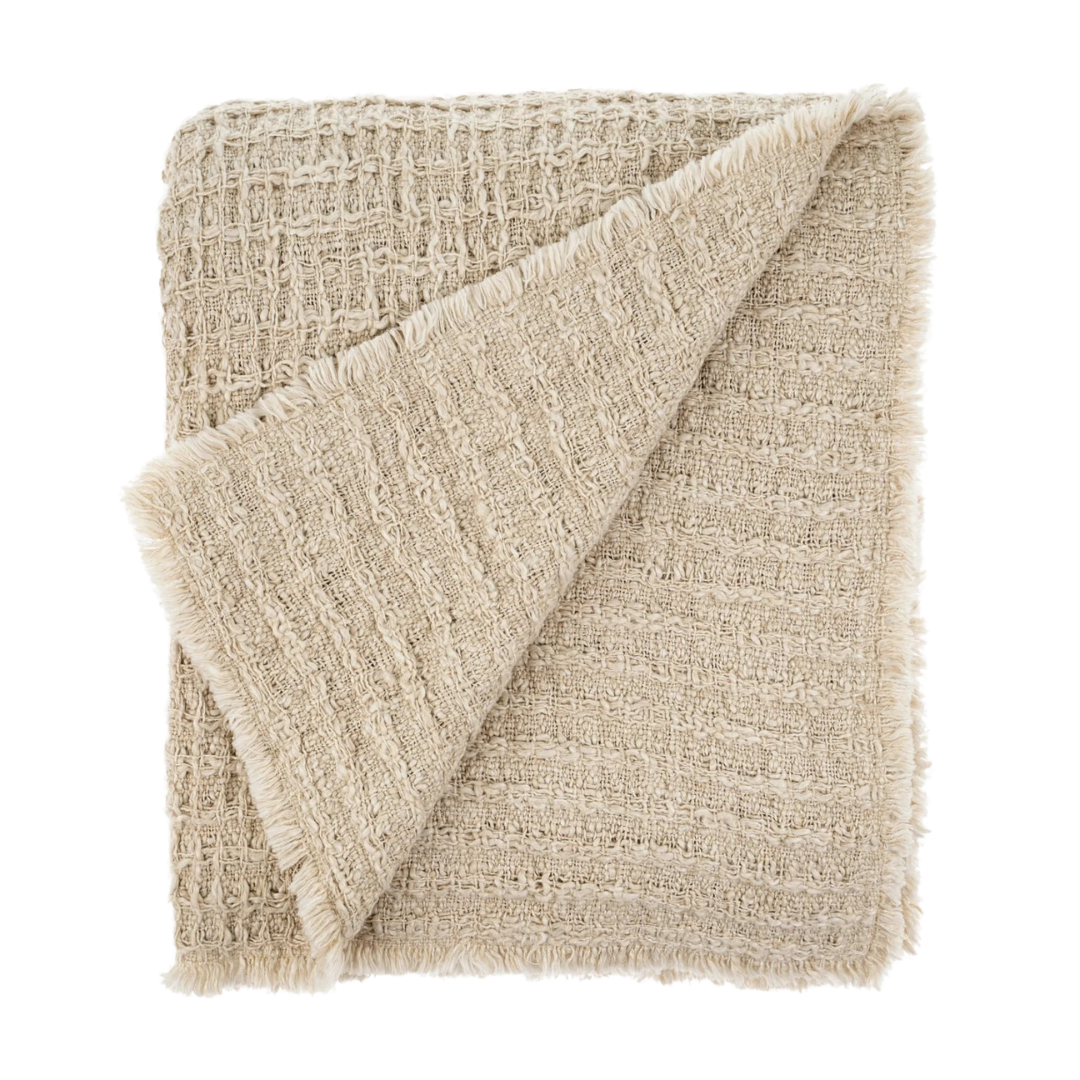 Textural Waffle Throw (Special Order)