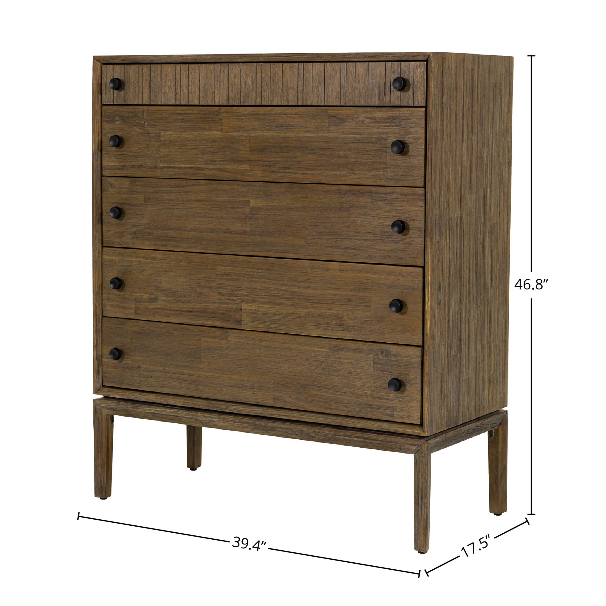 West Chest 5 Drawers