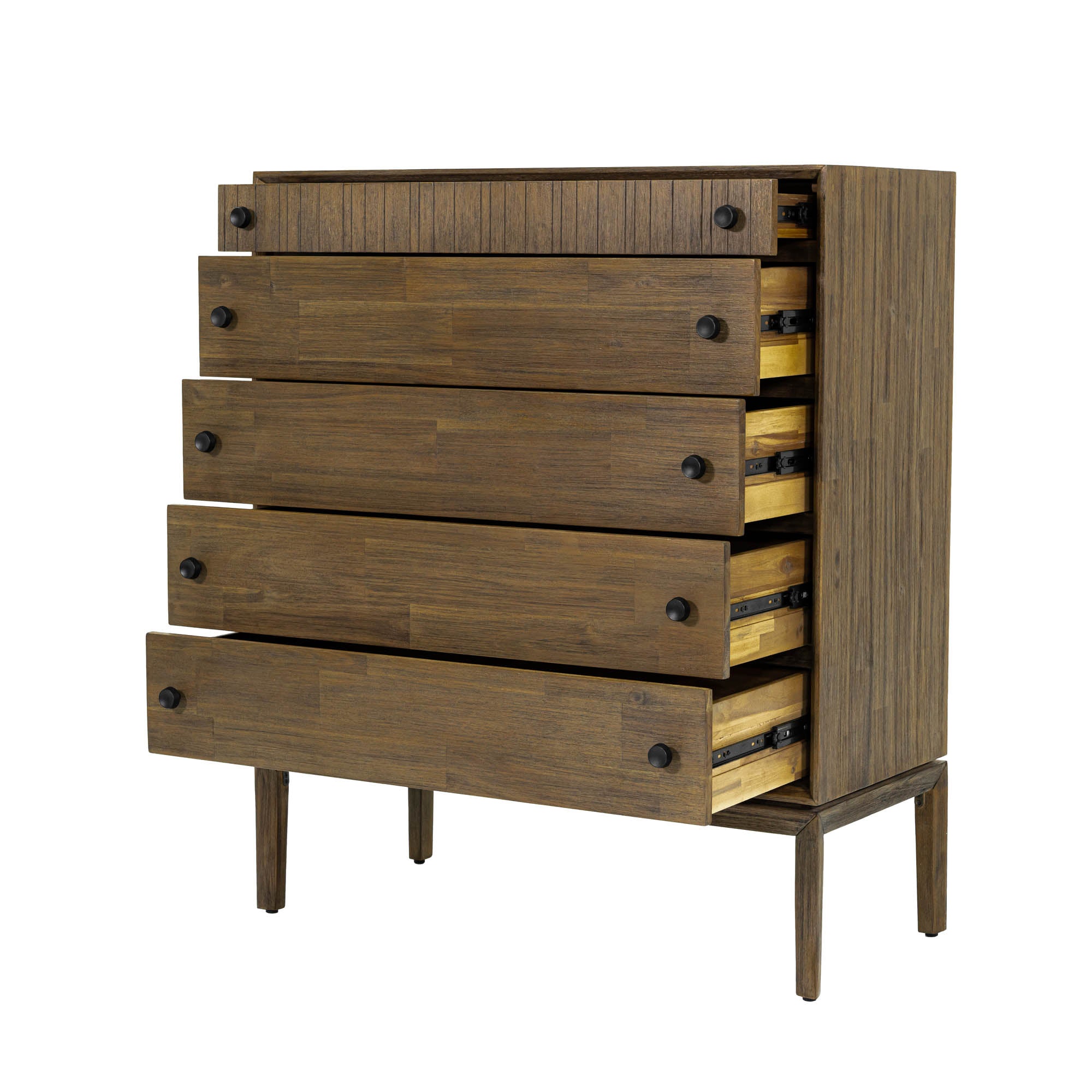 West Chest 5 Drawers