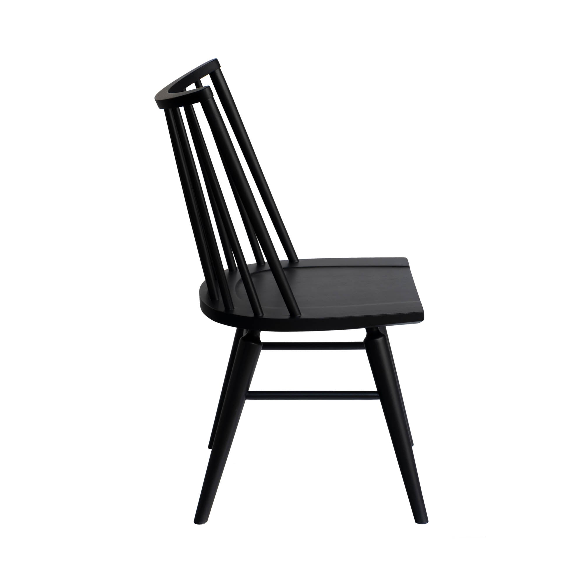 Weston Dining Chair – Black