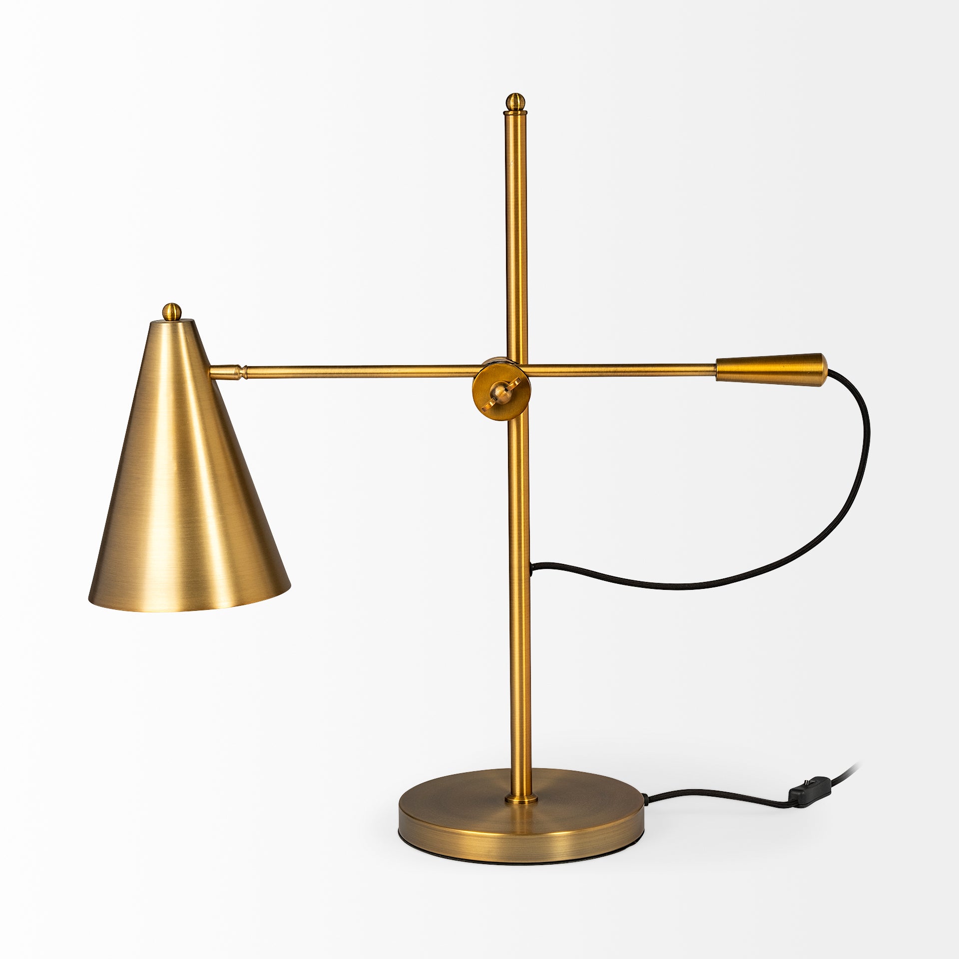 Fragon I Desk Lamp | Modern Industrial Table Lamp