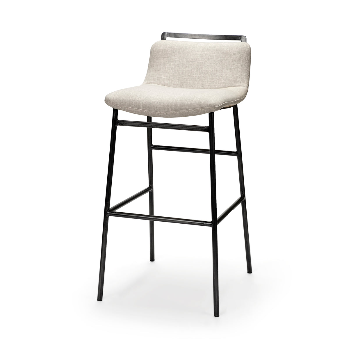 Kavalan Bar Stool- Fabric Seat