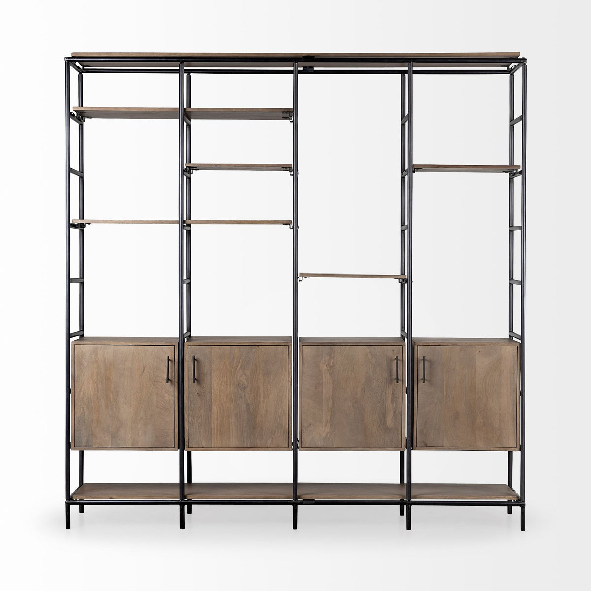 Darius Industrial Bookcase