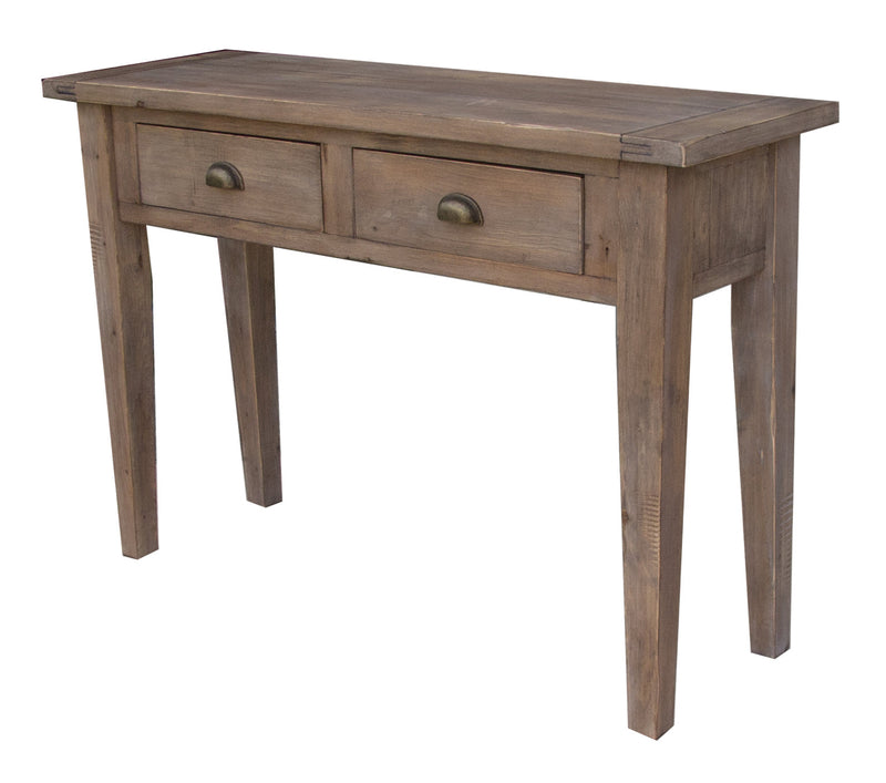 Farmhouse Console Table- Sundried finish