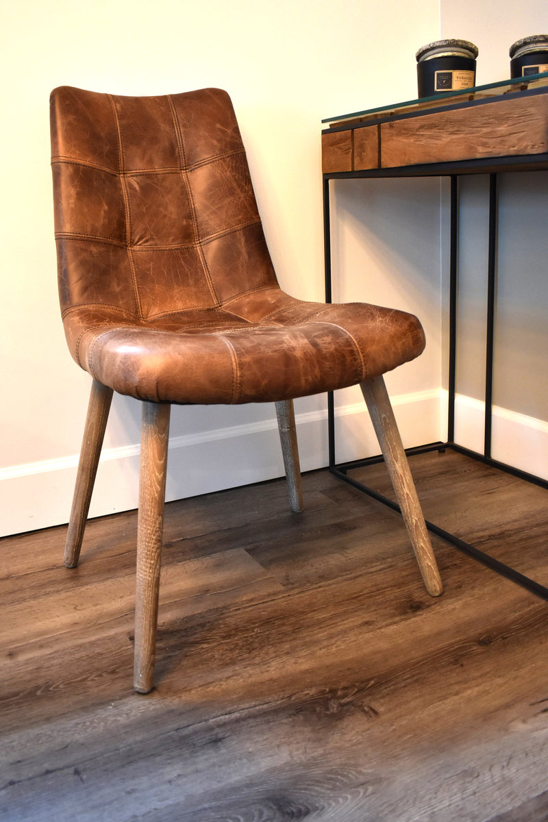 Mackenzie Saddle Dining Chair