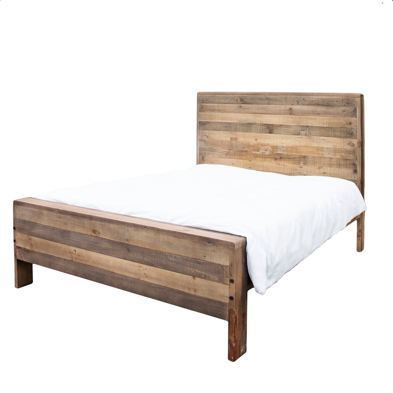 LH Imports Campestre Modern Queen  Bed. Reclaimed pine with raw rustic finish. Modern farmhouse style. LH Imports Campestre Modern King Bed. Reclaimed pine with raw rustic finish. Modern farmhouse style.