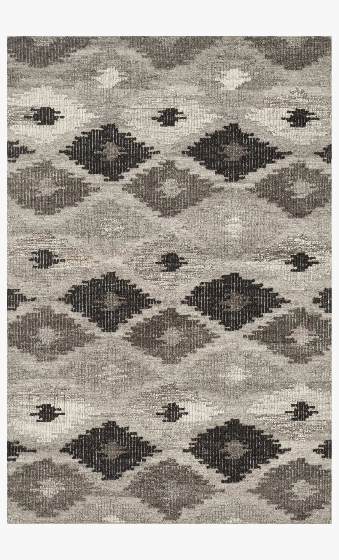 Akina Area Rug Grey / Charcoal