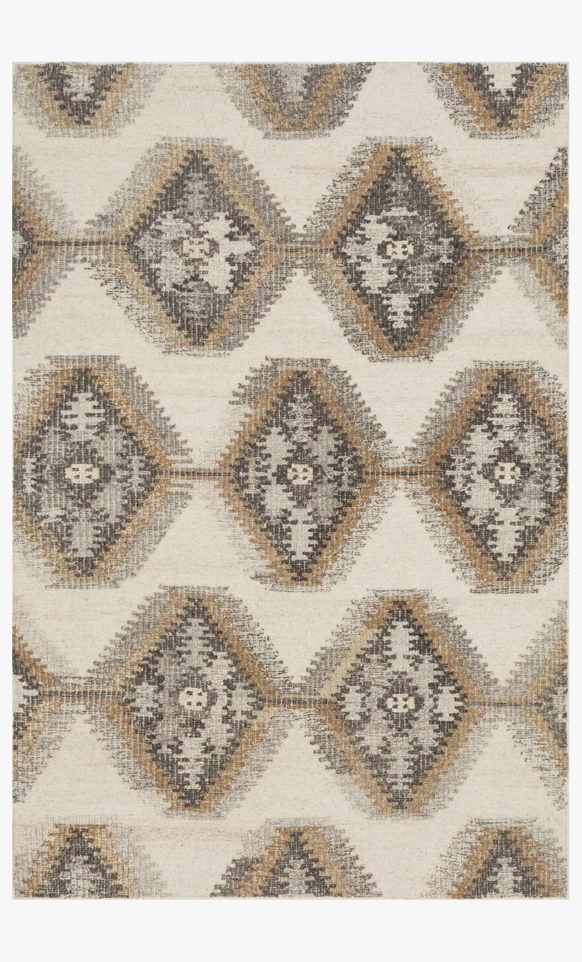 Akina Area Rug Ivory / Camel