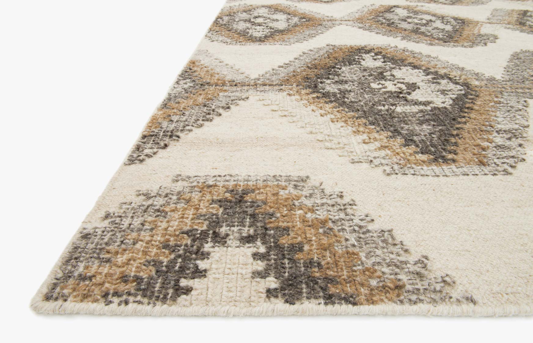 Akina Area Rug Ivory / Camel