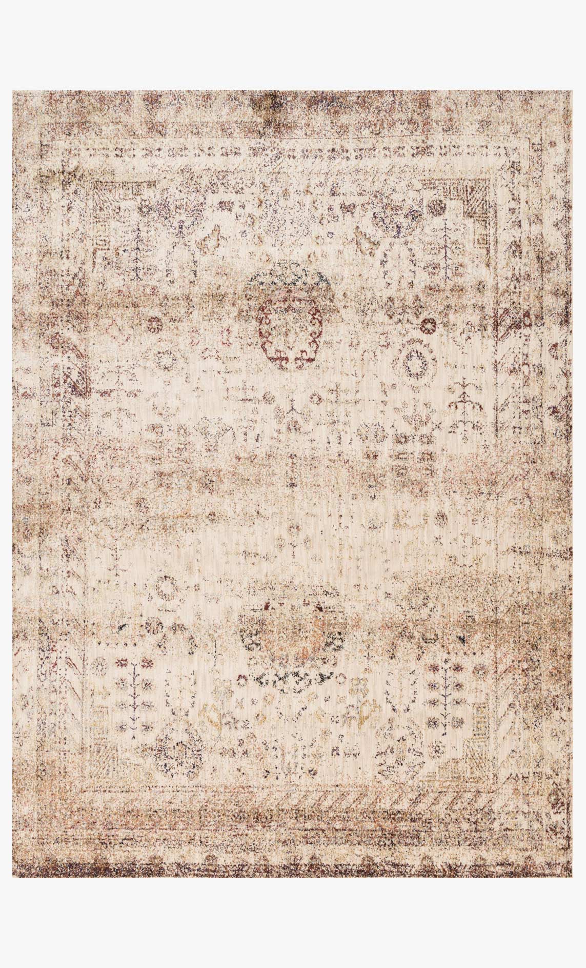 Anastasia Area Rug Ivory / Multi