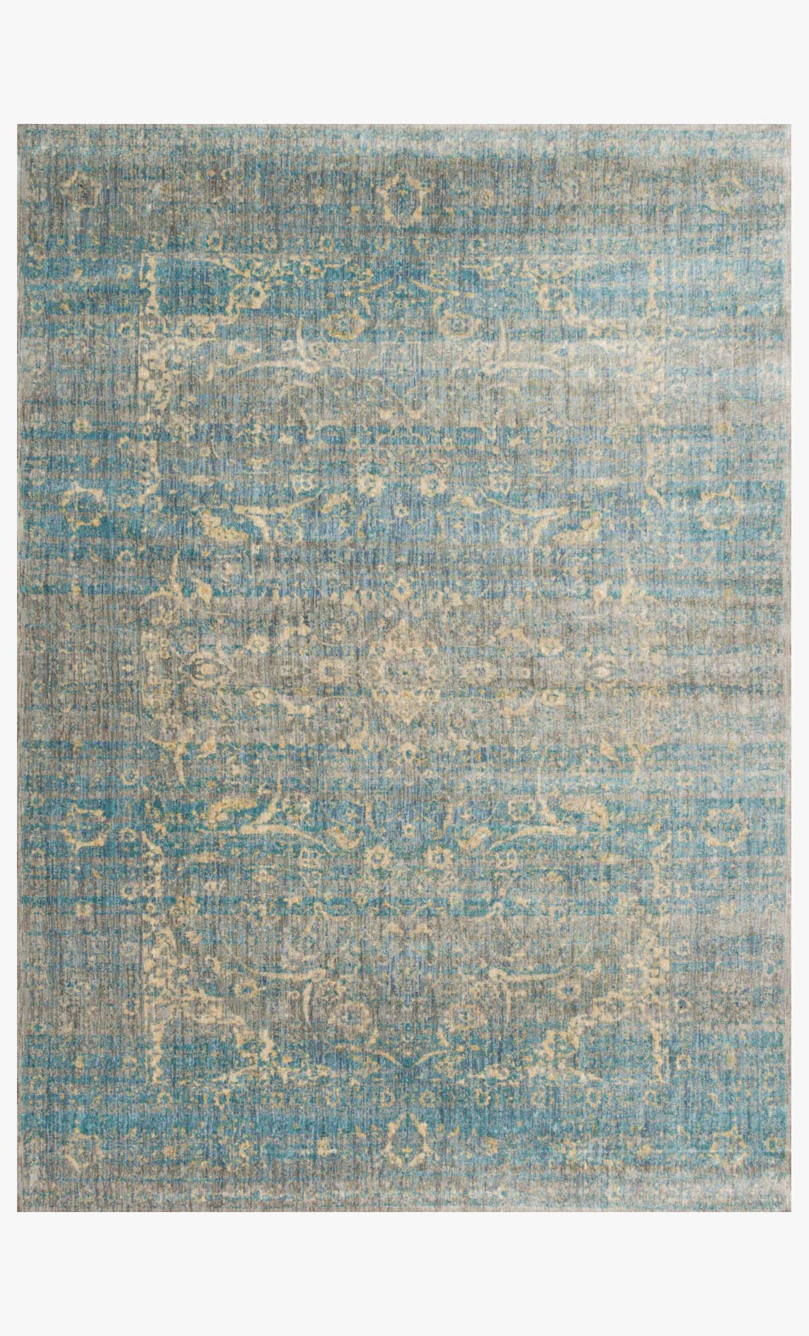 Anastasia Area Rug Lt. Blue / Mist